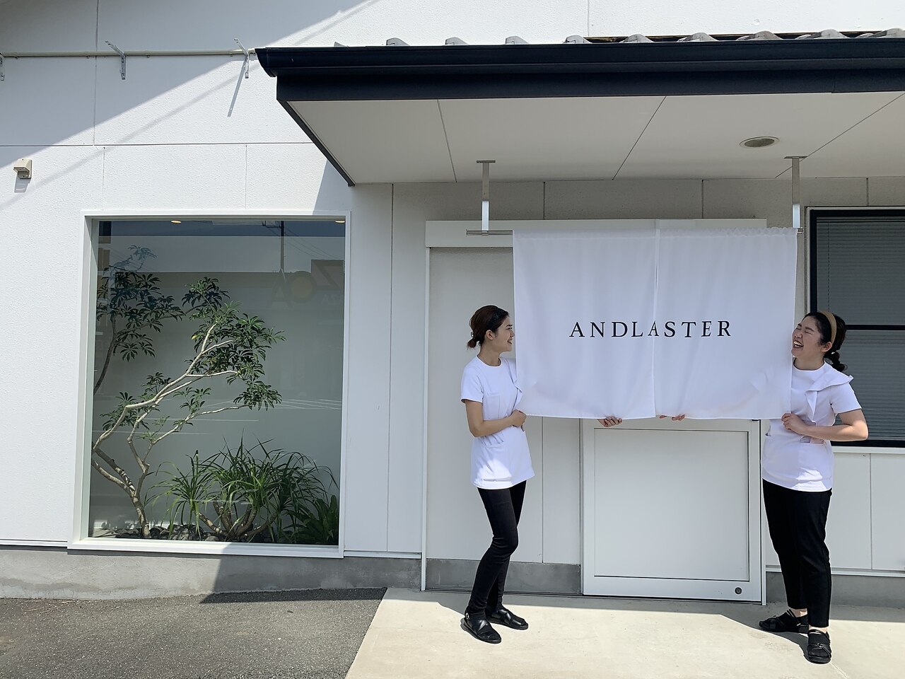 アンドラスター(andlaster)の紹介画像