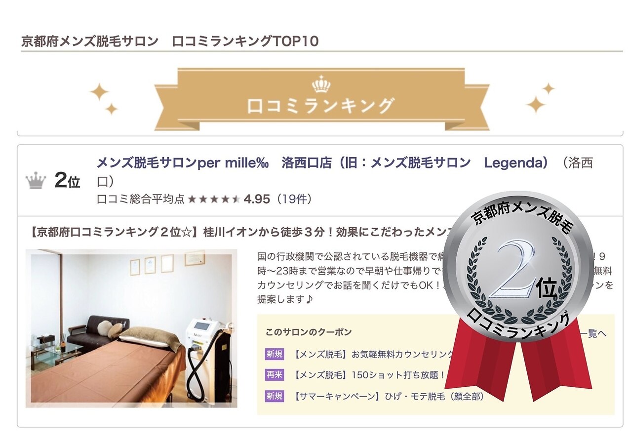 レジェンダ(Legenda)の紹介画像