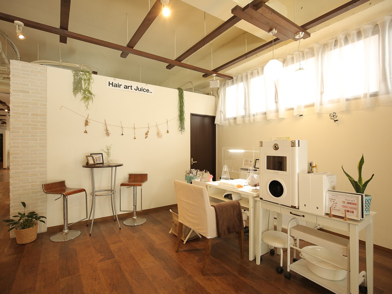 ヘアーアートジュース 志紀(Hair art Juice.)の紹介画像