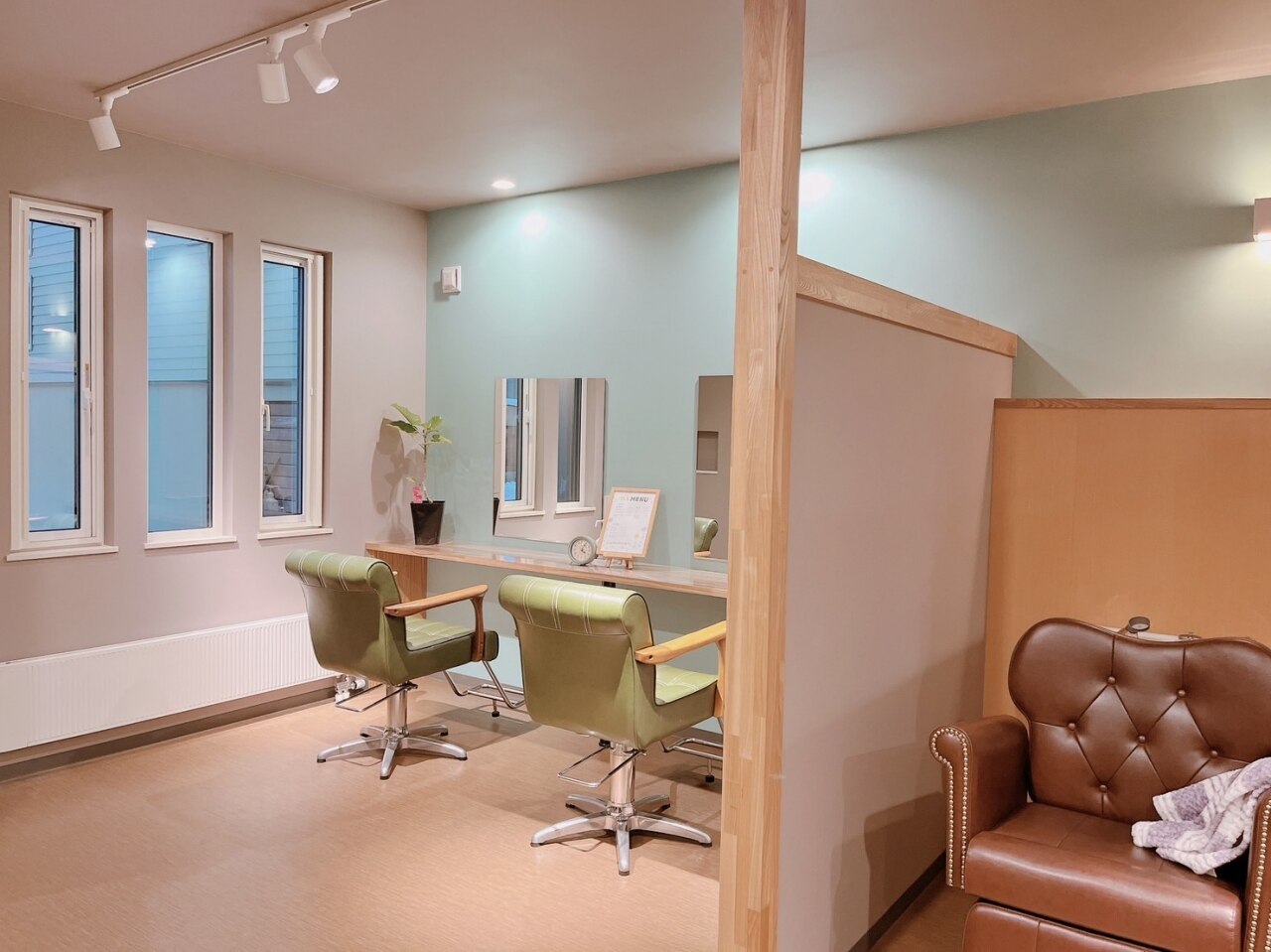 ポレンヘアスタジオ(Pollen Hair Studio)の紹介画像