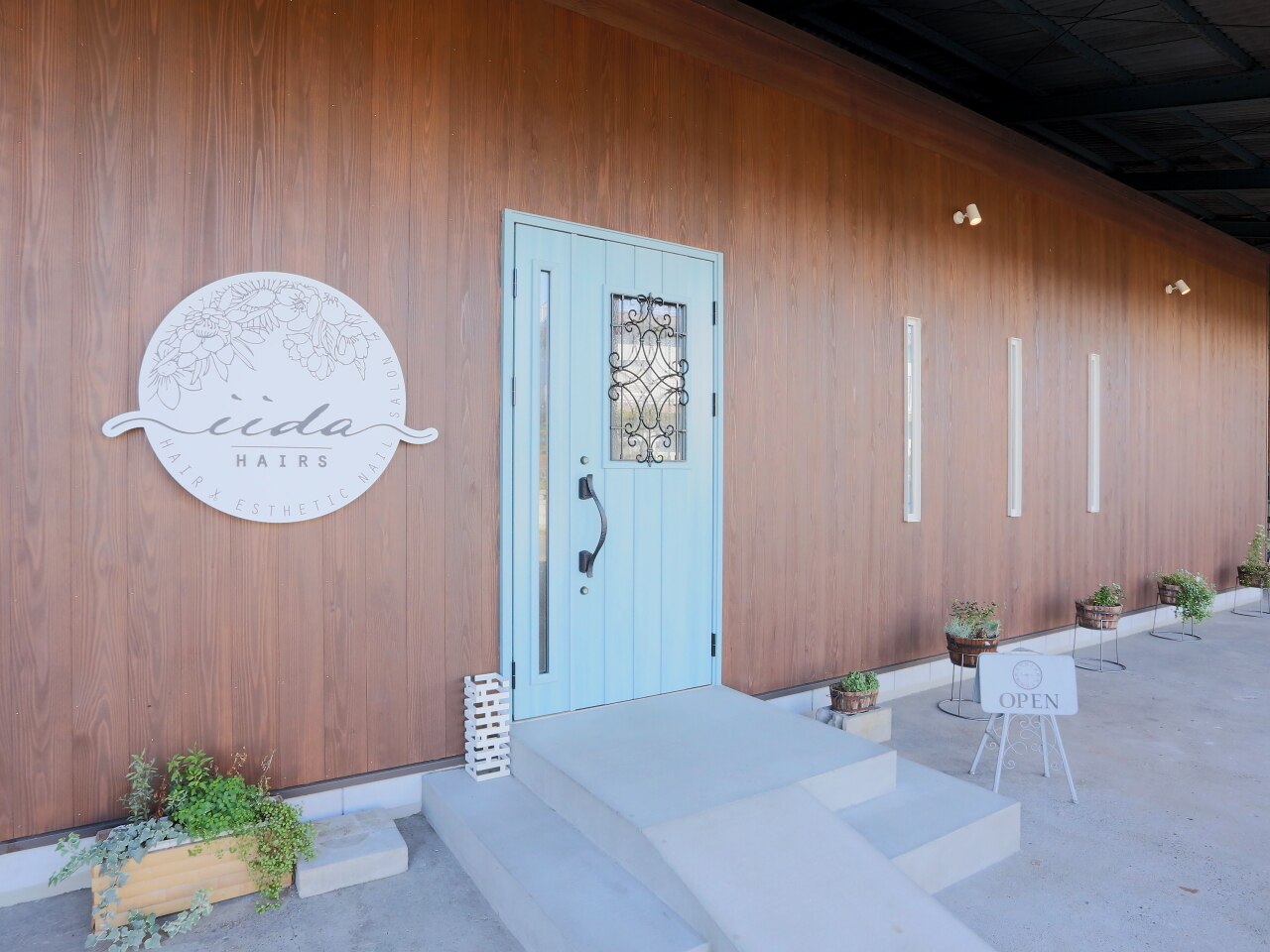 イイダヘアーズ(IIDA hairs)の紹介画像