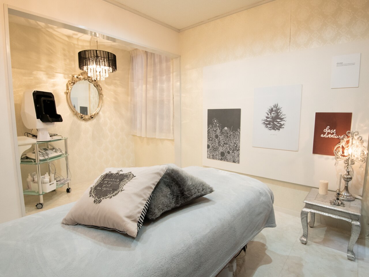 グラマラス フェイシャルの紹介画像