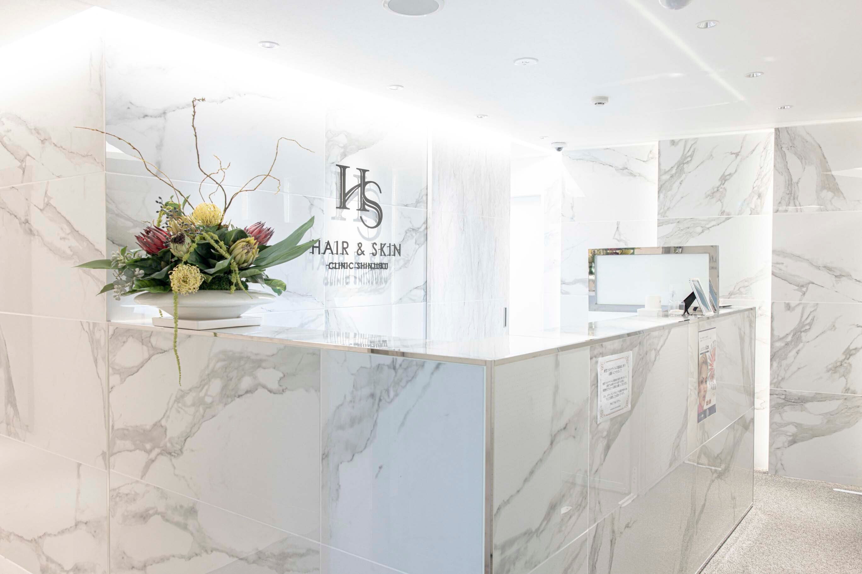 ヘアーアンドスキンクリニック 新宿(HAIR&SKIN CLINIC SHINJUKU)の紹介画像