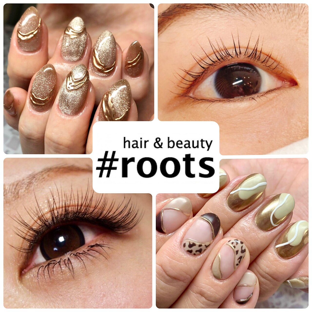 ヘアーアンドビューティー ルーツ(#roots)の紹介画像