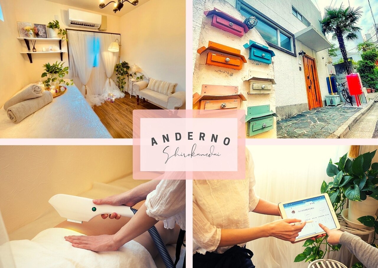 アンダーノ 白金台(ANDERNO)の紹介画像