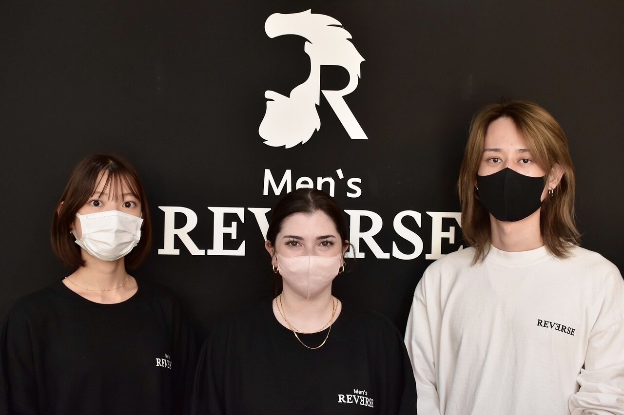 メンズリバース(Men's REVERSE)の紹介画像