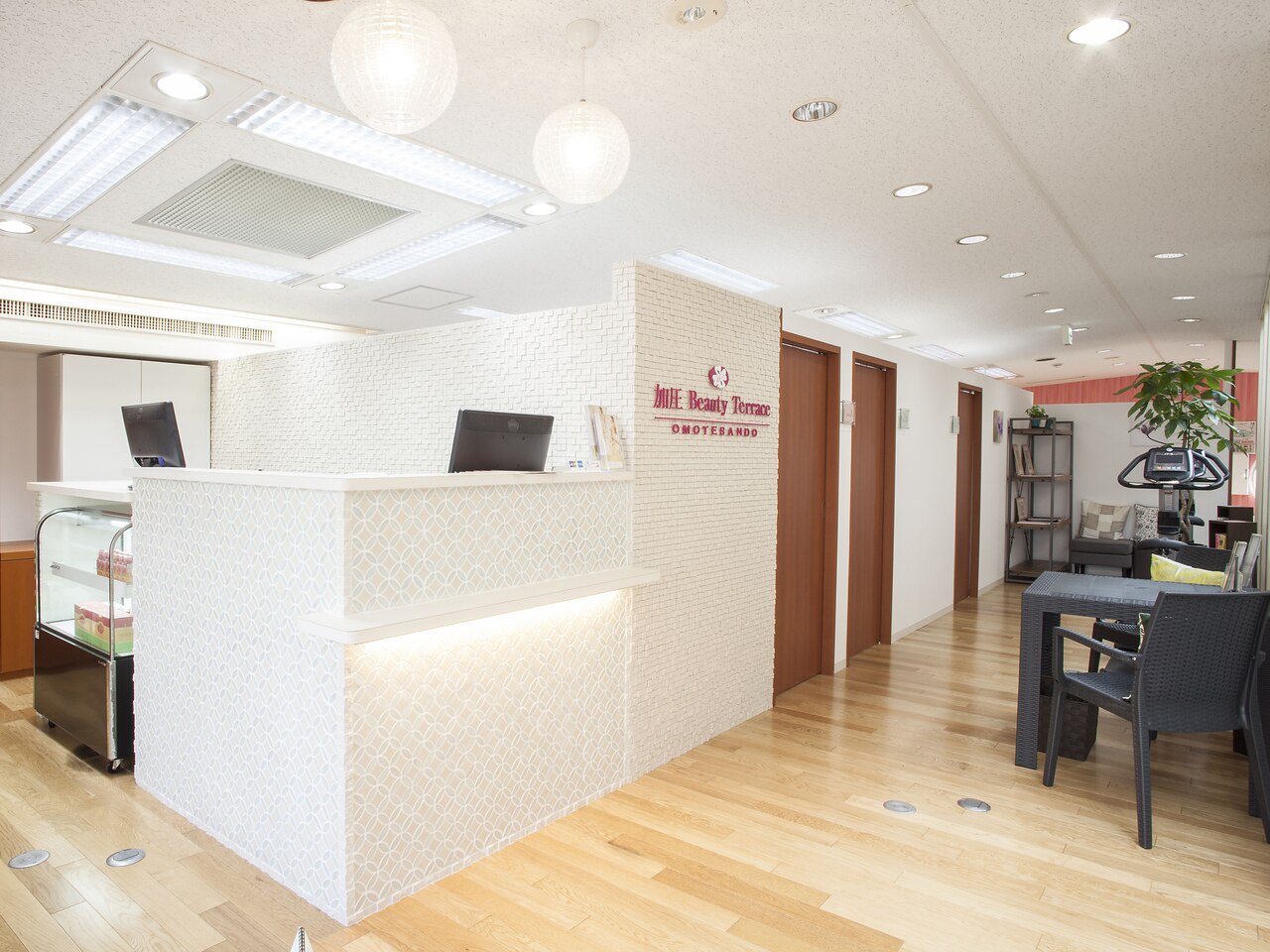 加圧ビューティーテラス 表参道本店の紹介画像