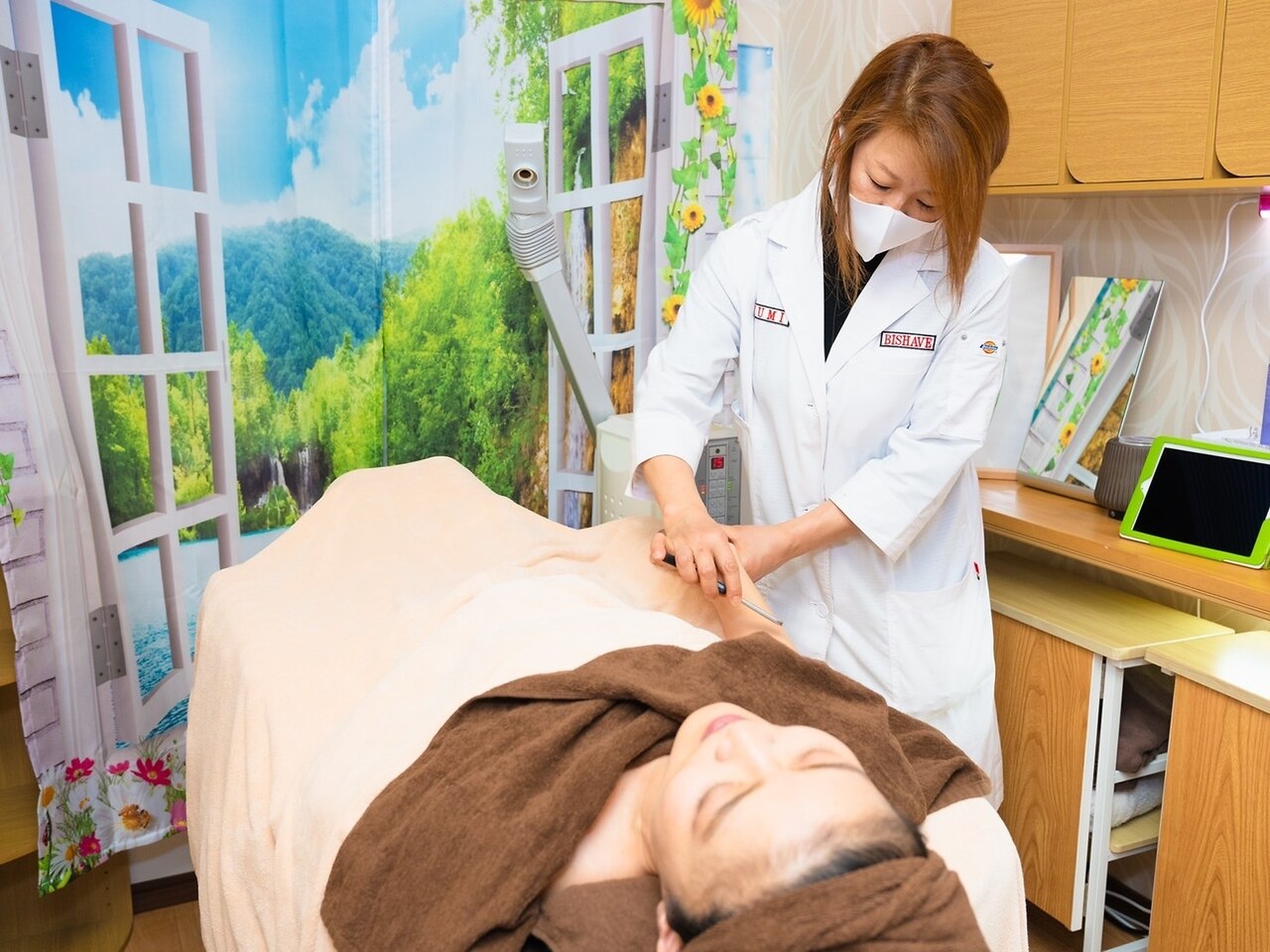 美シェーブの紹介画像