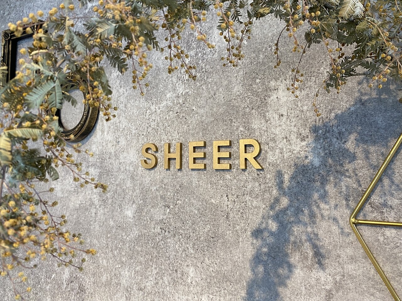 シアー(Sheer)の紹介画像